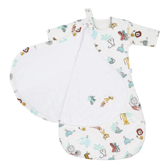 2.5 Tog Baby Sleep Bag in Garden Zoo Purflo