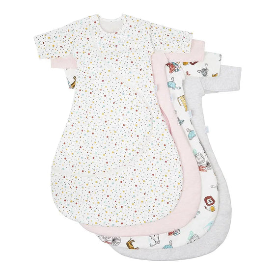 2.5 Tog Baby Sleep Bag in Garden Zoo Purflo