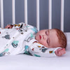 2.5 Tog Baby Sleep Bag in Garden Zoo Purflo