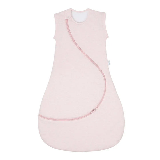 2.5 Tog Baby Sleep Bag in Shell Pink Purflo