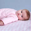 2.5 Tog Baby Sleep Bag in Shell Pink Purflo