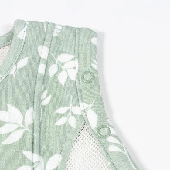 2.5 Tog Swaddle to Sleep Bag - Fern Purflo