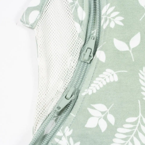 2.5 Tog Swaddle to Sleep Bag - Fern Purflo