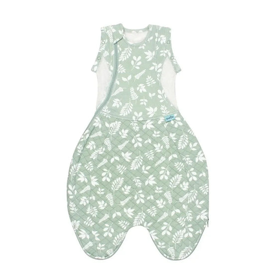 2.5 Tog Swaddle to Sleep Bag - Fern Purflo