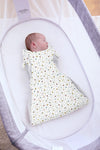 2.5 Tog Swaddle to Sleep Bag - Scandi Spot Purflo