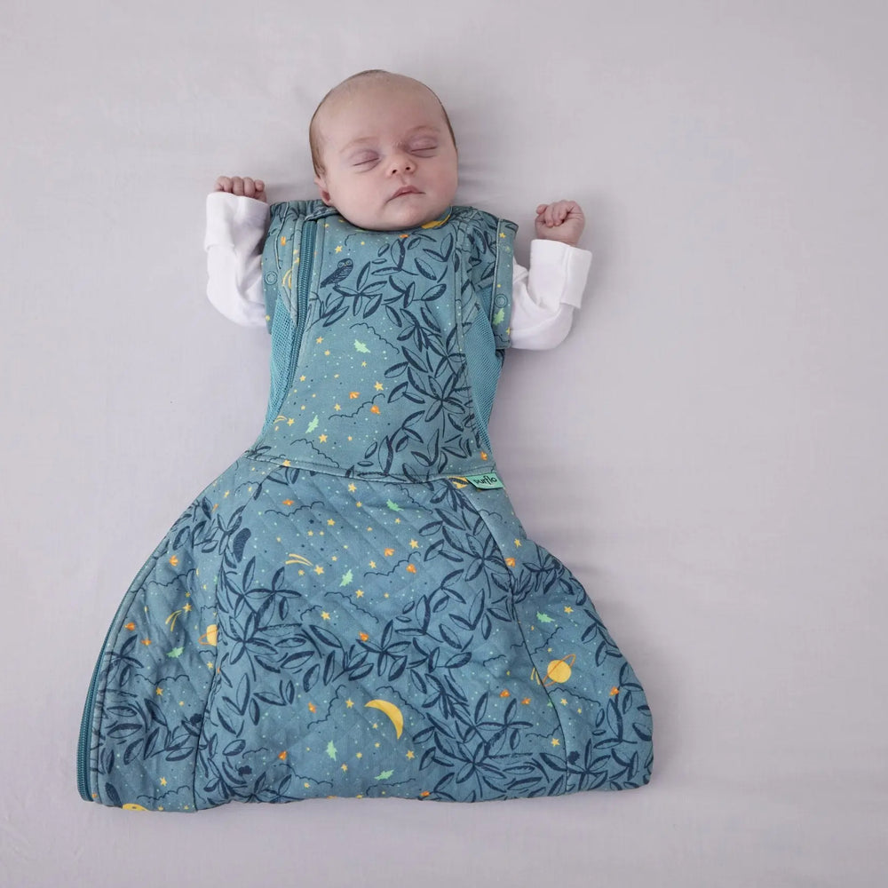 2.5 Tog Swaddle to Sleep Bag - Stargazer Purflo