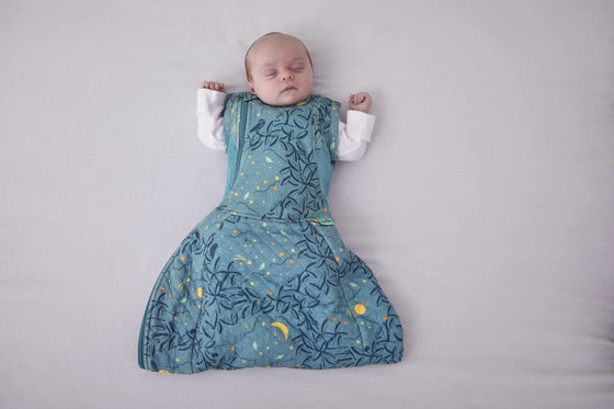 2.5 Tog Swaddle to Sleep Bag - Stargazer Purflo