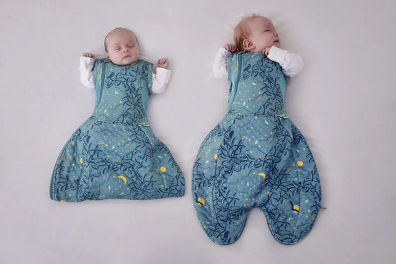 2.5 Tog Swaddle to Sleep Bag - Stargazer Purflo