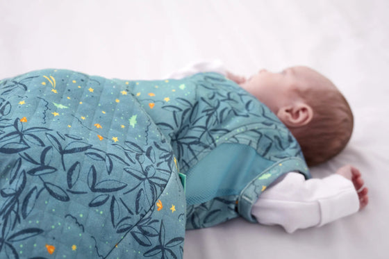 2.5 Tog Swaddle to Sleep Bag - Stargazer Purflo