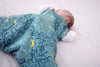 2.5 Tog Swaddle to Sleep Bag - Stargazer Purflo