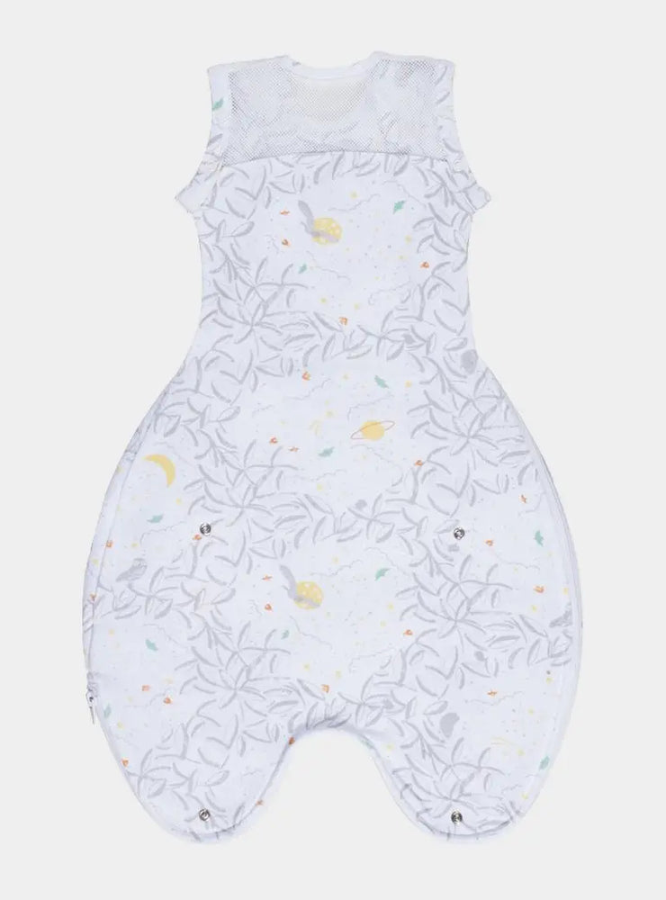 2.5 Tog Swaddle to Sleep Bag - Stargazer White Purflo