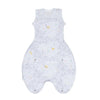 2.5 Tog Swaddle to Sleep Bag - Stargazer White Purflo