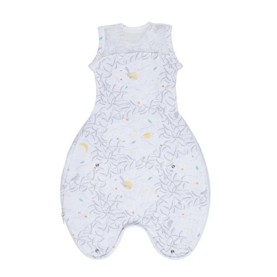 2.5 Tog Swaddle to Sleep Bag - Stargazer White Purflo