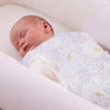 2.5 Tog Swaddle to Sleep Bag - Stargazer White Purflo