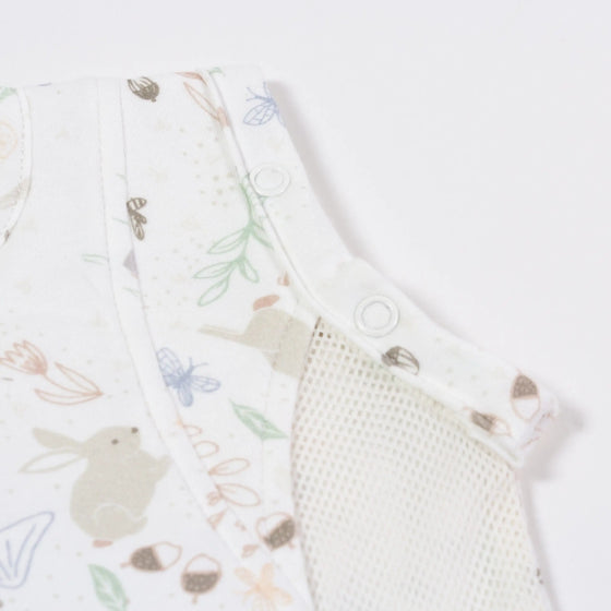 2.5 Tog Swaddle to Sleep Bag - Storybook Purflo