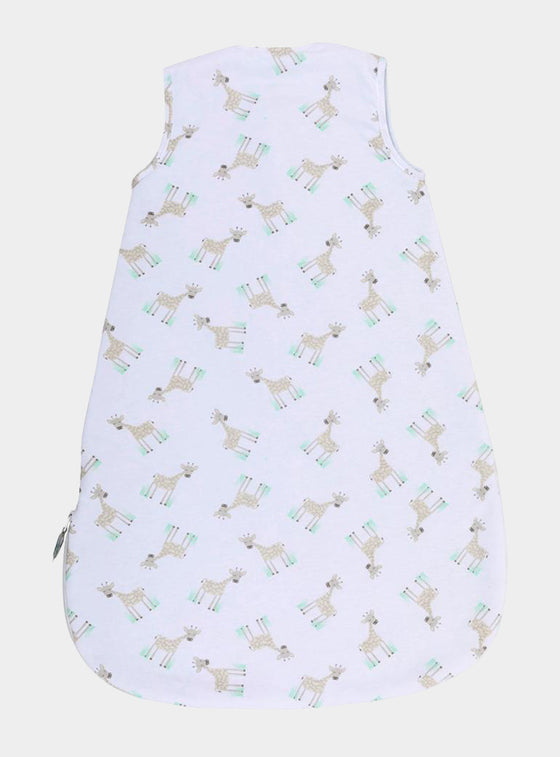 2.5 Tog Jersey Sleepsac 6-18 Months - Giraffe