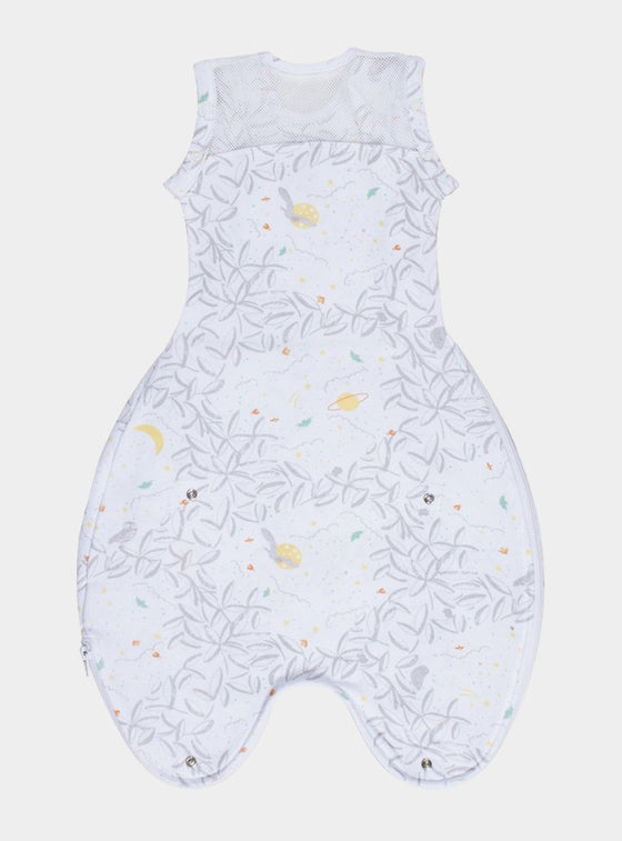 2.5 Tog Swaddle to Sleep Bag - Stargazer White