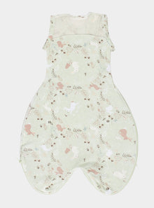  Storybook Sage 2.5 Tog Swaddle to Sleep Bag Purflo