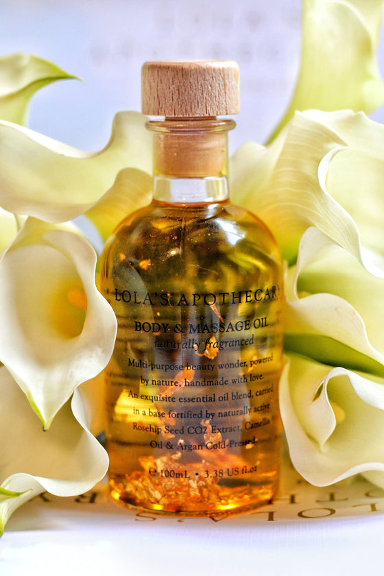 Monsoon Paradise Illuminating Body & Massage Oil Lola's Apothecary