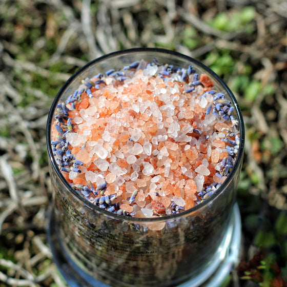 Tranquil Isle Relaxing Bath Salts Lola's Apothecary