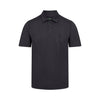 Men's Polo Shirt - Black numbatsport