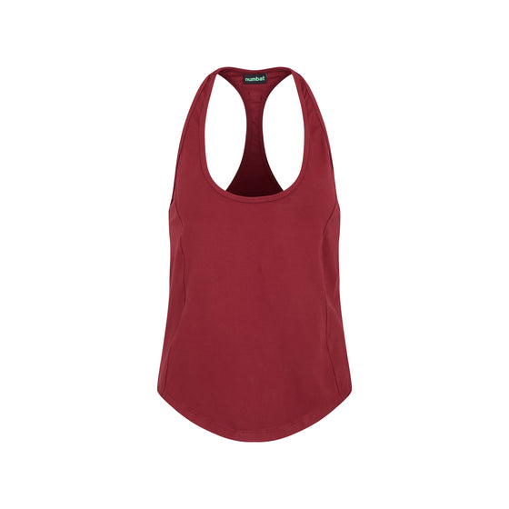 Women's Training Tank - Burgundy