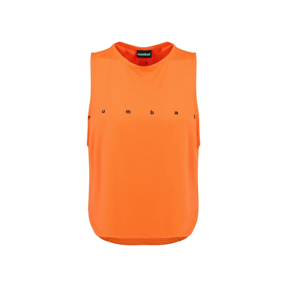 Women's Energise Training Top - Orange