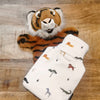 Children’s Safari Print 1L Hot Water Bottle