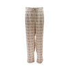 Pink Neo Geo Silk Pyjama Pants NOKAYA