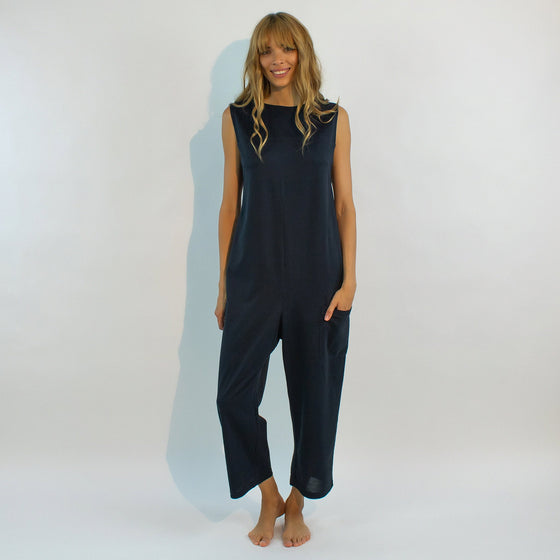 High Vibe Jumpsuit Black NOKAYA