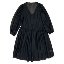  Lightness of Being Mini Dress Black NOKAYA