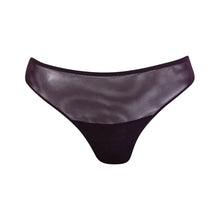  I.D. Line Fine Mesh Bikini Brown