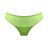 I.D. Line Fine Mesh Bikini Green NOKAYA