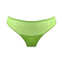  I.D. Line Fine Mesh Bikini Green NOKAYA