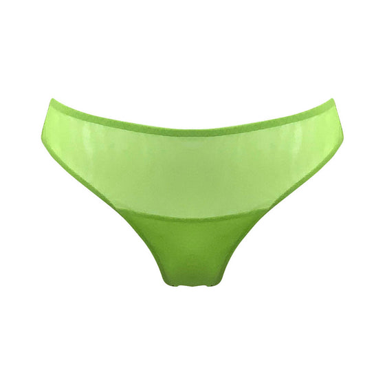 I.D. Line Fine Mesh Bikini Green NOKAYA