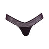 I.D. Line Fine Mesh Brown V-Thong NOKAYA