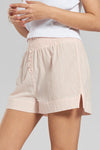 Lomandra Ethical-Cotton Pyjama Shorts - Dawnlight Coral