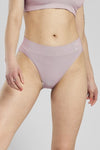 Asagao Seamless Stretch-Bamboo Briefs - Blossom Lilac