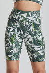 Arran Performance Cycle Shorts - Leaf Print