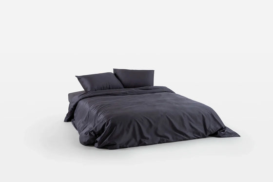 Clean Silver Sheet Set