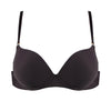 Ultra Push-Up Black T-Shirt Bra NOKAYA