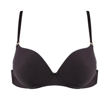  Ultra Push-Up Black T-Shirt Bra NOKAYA