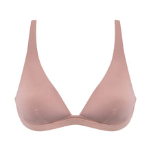  Ultra Padded Nude Wireless Triangle Bralette NOKAYA