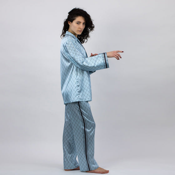 The Lady Silk Pyjama Pants