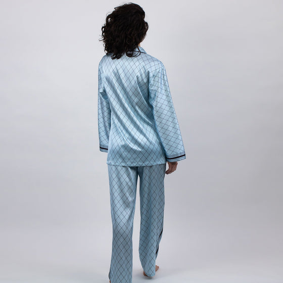 The Lady Silk Pyjama Pants