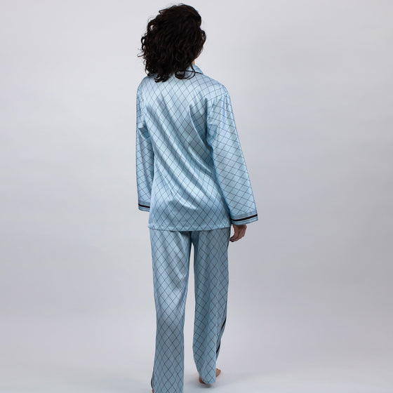 The Lady Silk Pyjama Shirt