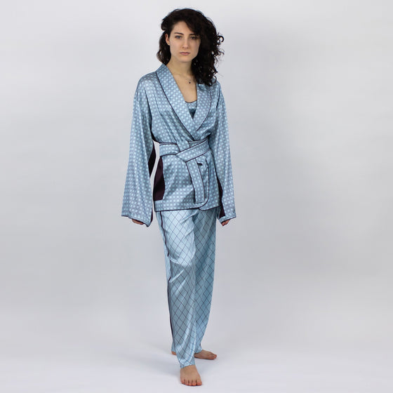 The Lady Silk Kimono NOKAYA