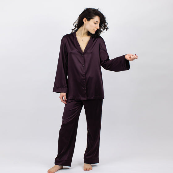 The Lady Silk Pyjama Shirt