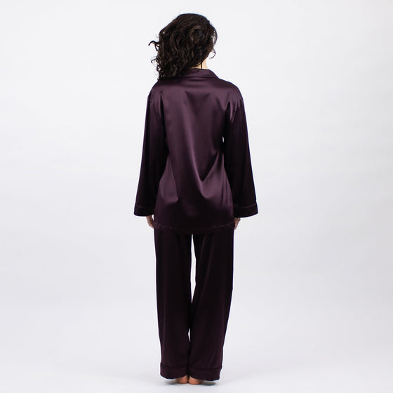 The Lady Silk Pyjama Shirt