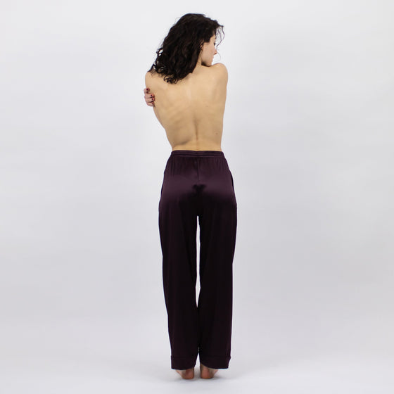 The Lady Silk Pyjama Pants